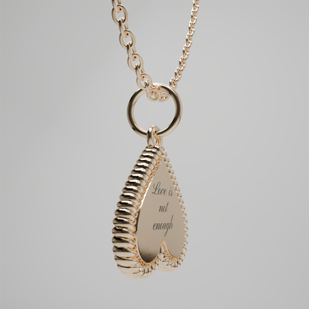 A-MORE Heart Necklace - Collana Personalizzata