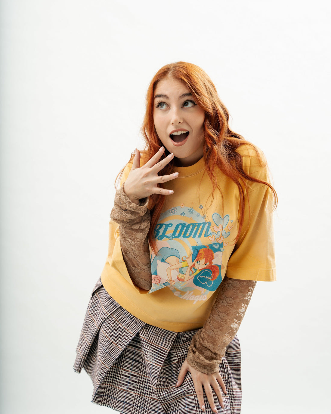 A-MORE - BLOOM tee